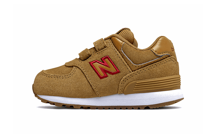 Buy (TD) New Balance 574 'Marrón Amarillo' IV574PBR