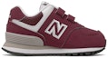 Order (TD) ニューバランス574 バーガンディ IV574RS1