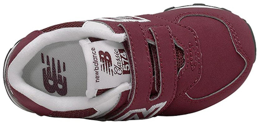 (TD) New Balance 574 'Burgundy' Merah Anggur IV574RS1 Lookbook (TD) New Balance 574 'Burgundy' Merah Anggur IV574RS1