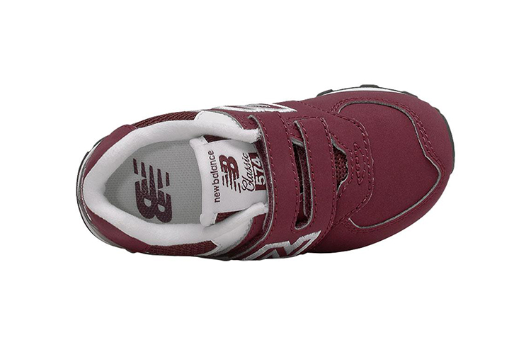 Lookbook (TD) New Balance 574 'Burgundy' Merah Anggur IV574RS1