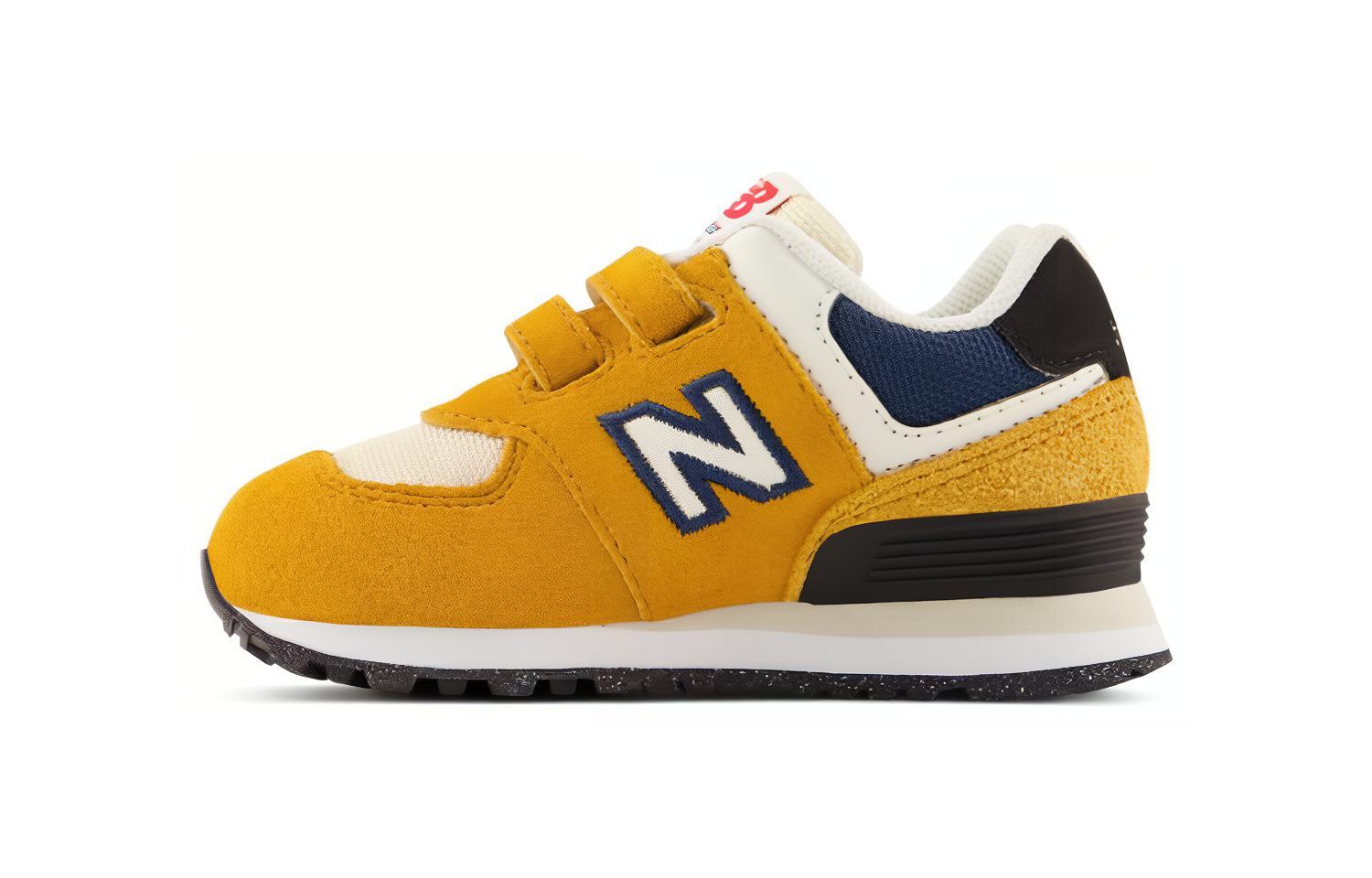 (Infant) New Balance 574 'Comfortable Versatile Yellow' IV574CY1