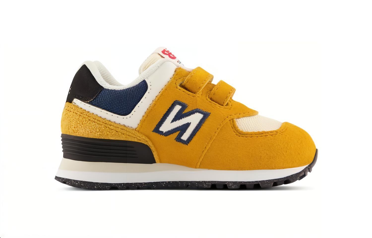 Order (TD) ニューバランス574 快適万能イエロー IV574CY1