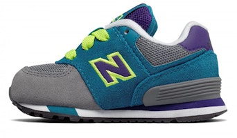 嬰兒 New Balance 574 剪貼簿 灰藍色 Buy 嬰兒 New Balance 574 剪貼簿 灰藍色