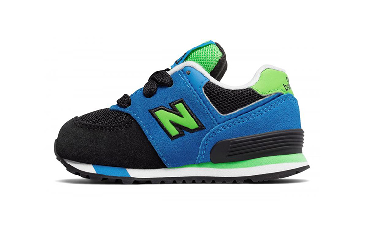 Buy (TD) New Balance 574 'Cortado y Pegado Gris Azul Verde' KL574ADI