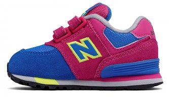 (TD) New Balance 574 '剪裁粘贴魔术贴紫蓝色' KV574WAI Buy (TD) New Balance 574 '剪裁粘贴魔术贴紫蓝色' KV574WAI