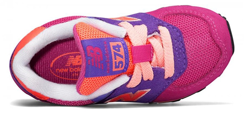 (Infant) New Balance 574 'Cut and Paste Purple' KL574AFI Lookbook (Infant) New Balance 574 'Cut and Paste Purple' KL574AFI