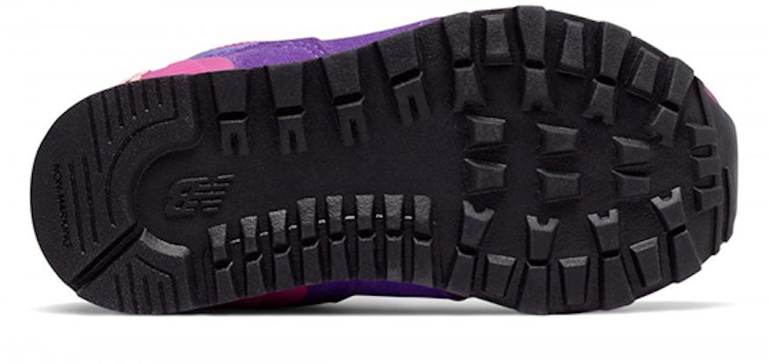 (Infant) New Balance 574 'Cut and Paste Purple' KL574AFI Shop (Infant) New Balance 574 'Cut and Paste Purple' KL574AFI