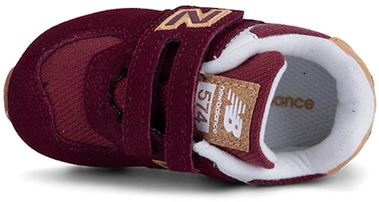 (TD) New Balance 574 'Merah Tua Velcro' IV574AD1 Lookbook (TD) New Balance 574 'Merah Tua Velcro' IV574AD1