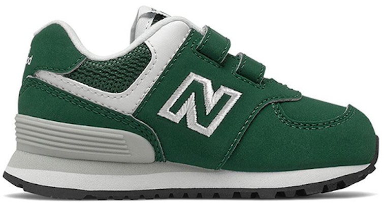 (Infant) New Balance 574 'Emerald Green Velcro' IV574RO1 Order (Infant) New Balance 574 'Emerald Green Velcro' IV574RO1