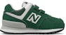 (TD) New Balance 574 'Hijau Zamrud Velcro' IV574RO1