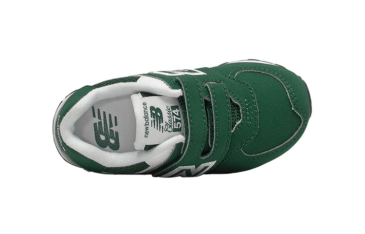 Lookbook (TD) ニューバランス574 エメラルドグリーンベルクロ IV574RO1