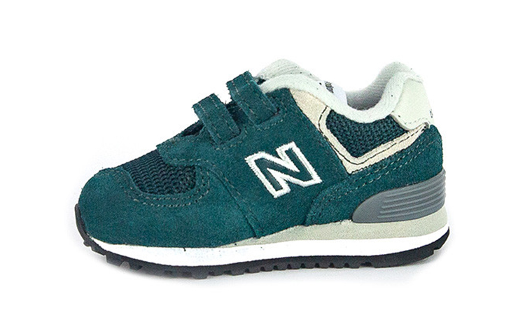 (Infant) New Balance 574 'Green Velcro' IV574EPF