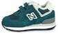 (TD) New Balance 574 'Hijau Velcro' IV574EPF