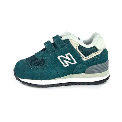 (Infant) NB 574 'Green Velcro'