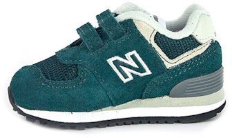 (Infant) New Balance 574 'Green Velcro' IV574EPF (Infant) New Balance 574 'Green Velcro' IV574EPF