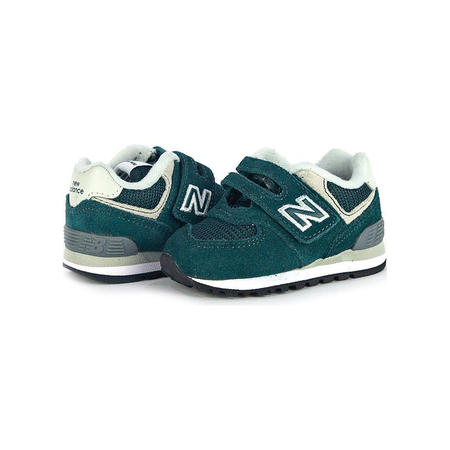 Lookbook (TD) ニューバランス574 グリーンベルクロ IV574EPF