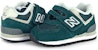 (TD) New Balance 574 'Hijau Velcro' IV574EPF