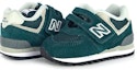 Lookbook (TD) New Balance 574 'Hijau Velcro' IV574EPF