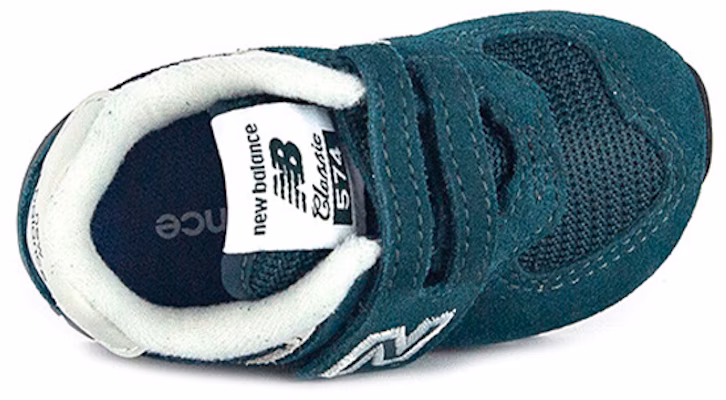 (TD) New Balance 574 'Hijau Velcro' IV574EPF Lookbook (TD) New Balance 574 'Hijau Velcro' IV574EPF