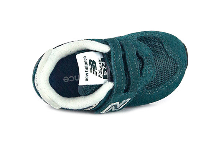Shop (TD) ニューバランス574 グリーンベルクロ IV574EPF