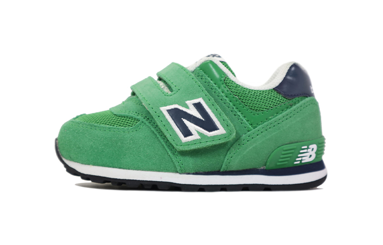 (Infant) New Balance 574 'Green Velcro' KV574AGI