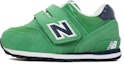 Buy (TD) New Balance 574 'Hijau Velcro' KV574AGI