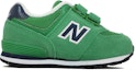 Order (TD) New Balance 574 'Hijau Velcro' KV574AGI