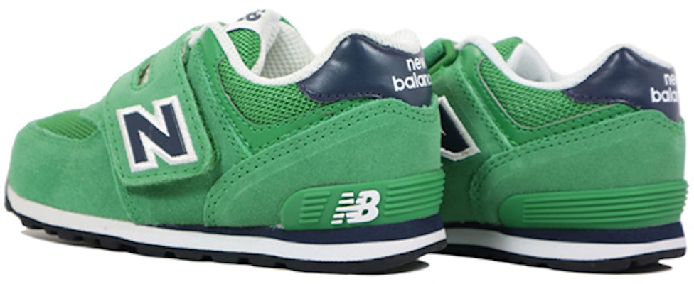(Infant) New Balance 574 'Green Velcro' KV574AGI Lookbook (Infant) New Balance 574 'Green Velcro' KV574AGI