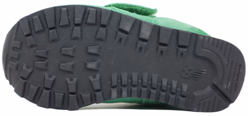 (Infant) New Balance 574 'Green Velcro' KV574AGI Shop (Infant) New Balance 574 'Green Velcro' KV574AGI