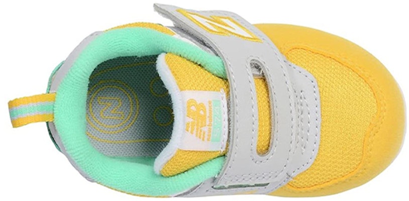 (Infant) New Balance 574 'Green Yellow Velcro' FS574YGI Order (Infant) New Balance 574 'Green Yellow Velcro' FS574YGI
