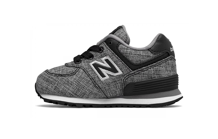(Infant) NB 574 'Grey Black'