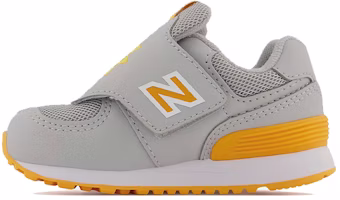 (Infant) New Balance 574 'Grey Orange' IV574CHG (Infant) New Balance 574 'Grey Orange' IV574CHG