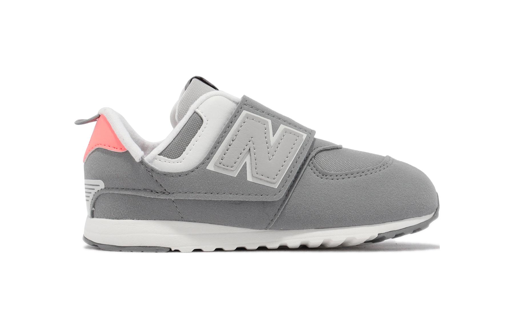 Order (TD) New Balance 574 'Abu-Abu Merah Muda' NW574MG1