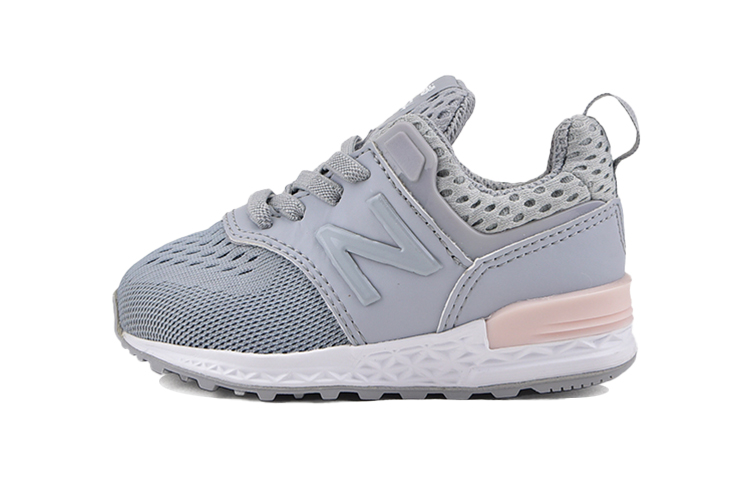 Buy (TD) 新百伦 574 '灰色魔术贴'鞋 IH574MG