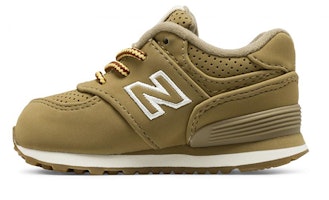 (Infant) New Balance 574 'Heritage Sport Olive' KL574HTI (Infant) New Balance 574 'Heritage Sport Olive' KL574HTI