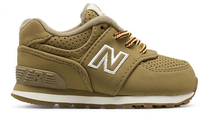 (Infant) New Balance 574 'Heritage Sport Olive' KL574HTI Order (Infant) New Balance 574 'Heritage Sport Olive' KL574HTI