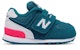 (TD) New Balance 574 'Hook and Loop Biru Jelas' KV574CJI