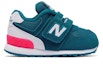 Order (TD) New Balance 574 'Hook and Loop Biru Jelas' KV574CJI