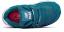 Lookbook (TD) New Balance 574 'Hook and Loop Biru Jelas' KV574CJI
