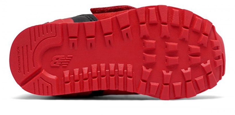 (Infant) New Balance 574 'Hook and Loop Visibility Red' KV574CXI Shop (Infant) New Balance 574 'Hook and Loop Visibility Red' KV574CXI