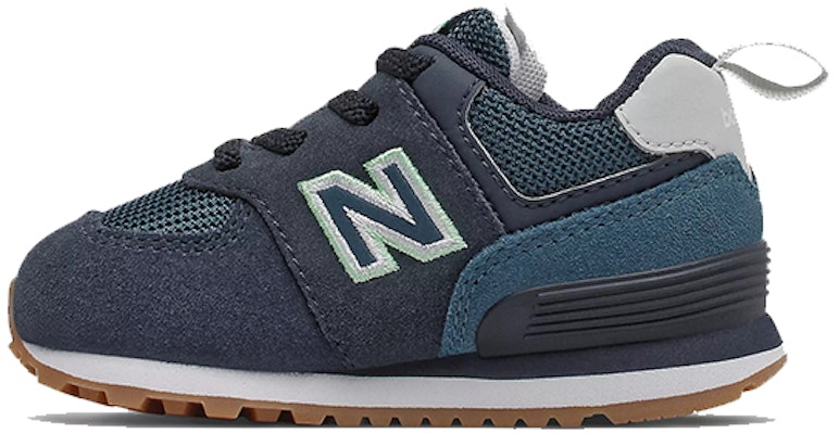 (TD) New Balance 574 'Lagoon' Biru Laut ID574PU1 Buy (TD) New Balance 574 'Lagoon' Biru Laut ID574PU1