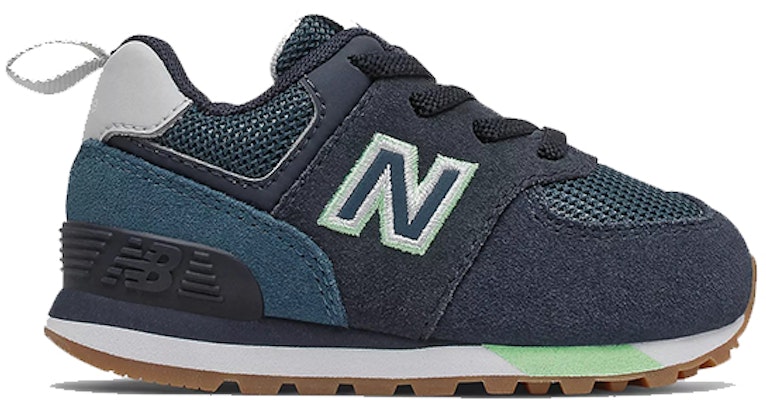 (TD) New Balance 574 'Lagoon' Biru Laut ID574PU1 Order (TD) New Balance 574 'Lagoon' Biru Laut ID574PU1