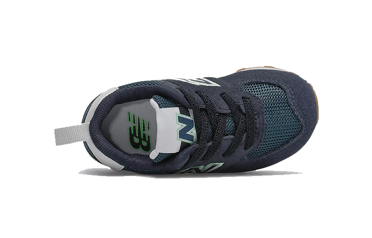 Lookbook (TD) New Balance 574 'Lagoon' Biru Laut ID574PU1