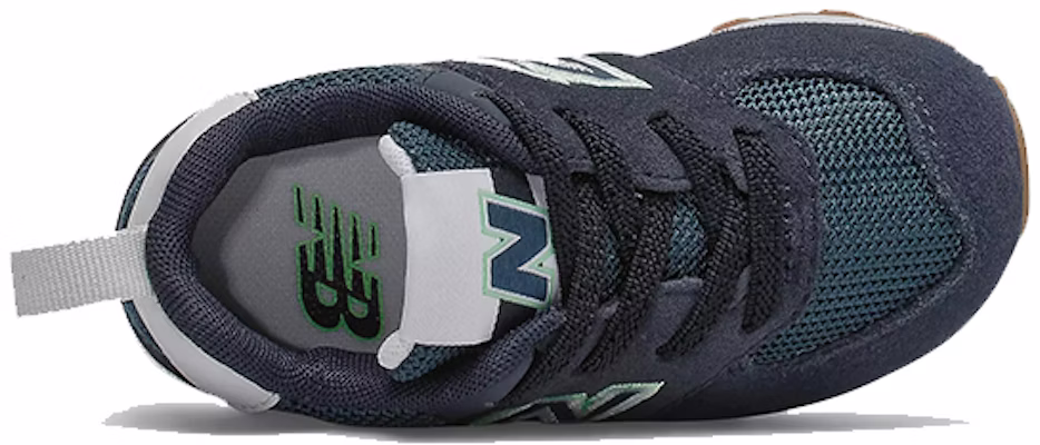 (TD) New Balance 574 'Lagoon' Biru Laut ID574PU1 Lookbook (TD) New Balance 574 'Lagoon' Biru Laut ID574PU1