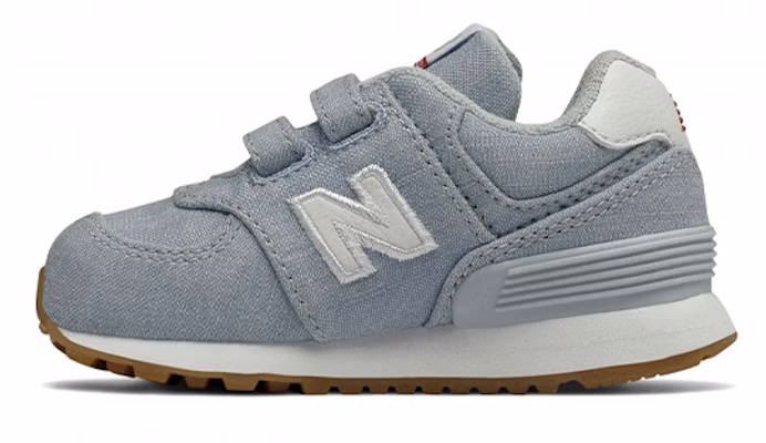 (TD) New Balance 574 'Light Blue Velcro' Velcro Biru Muda IV574CF Buy (TD) New Balance 574 'Light Blue Velcro' Velcro Biru Muda IV574CF