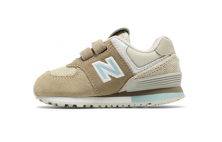 Buy (TD) New Balance 574 'Coklat Muda Velcro' IV574SB