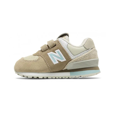 (Infant) NB 574 'Light Brown Velcro'