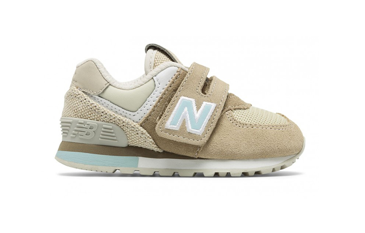 (Infant) NB 574 'Light Brown Velcro' 圖 2