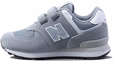 (Infant) New Balance 574 'Light Grey Velcro' YV574EV (Infant) New Balance 574 'Light Grey Velcro' YV574EV
