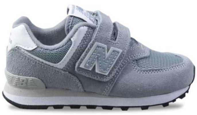 (Infant) New Balance 574 'Light Grey Velcro' YV574EV Order (Infant) New Balance 574 'Light Grey Velcro' YV574EV